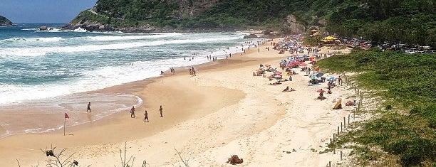 Prainha is one of Rio de Janeiro turismo.