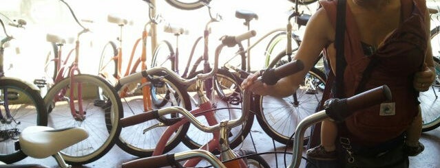 Schlegel Bicycles is one of Locais curtidos por Lisa.