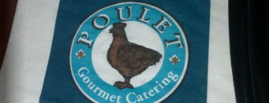 Poulet Rotisserie is one of food list.