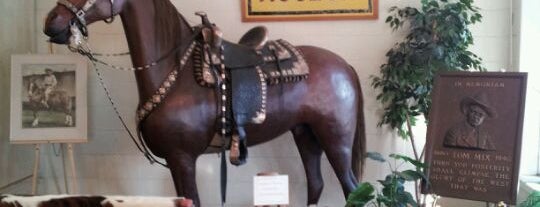 Tom Mix Museum is one of Rare Visions & Roadside Revelations.