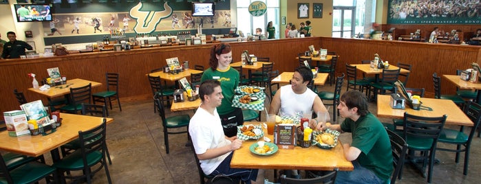 Beef 'O' Brady's (MSC) is one of USF Guide.