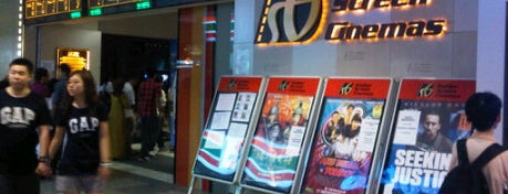 Golden Screen Cinemas (GSC) is one of Guide to Kuala Lumpur's best spots.