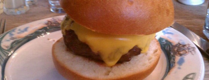 Peter Luger Steak House is one of Top picks for Burger Joints.