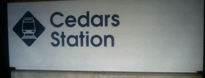 Cedars Station (DART Rail) is one of DART Red Line.