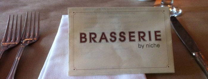 Brasserie by Niche is one of St. Louis.