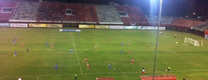 Estadio Antonio Aranda - Club 3 de Febrero is one of yeii_roins.