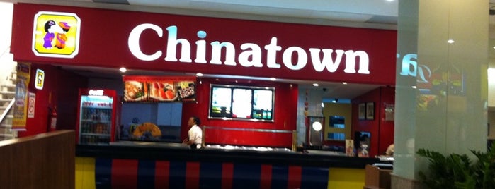 Chinatown is one of prefeitura.