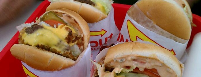 In-N-Out Burger is one of LA Trip Route.
