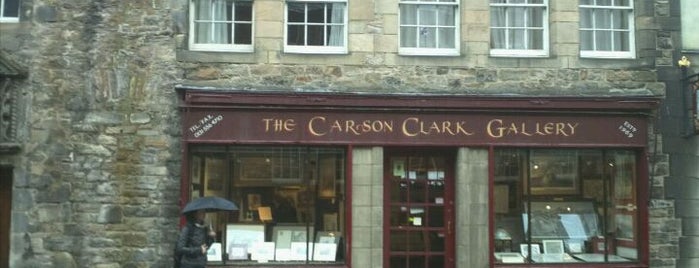 Carson Clark Gallery is one of Edinburgh.