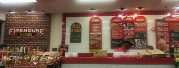 Firehouse Subs is one of Lugares favoritos de Patrick.