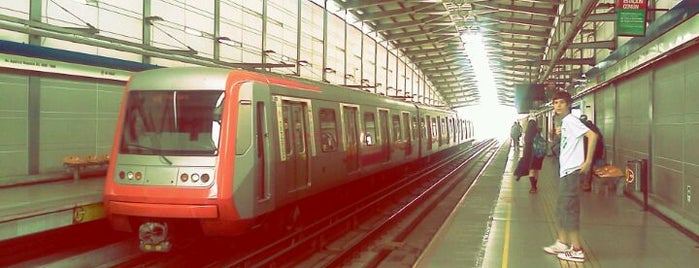 Estaciones del Metro de Santiago