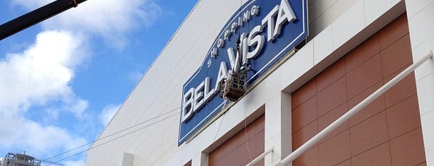 Shopping Bela Vista is one of Compras.