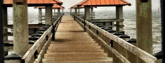 Ken Combs Pier is one of Things To Do & Places To See -- Gulf Coast.