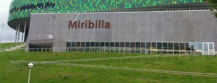 Polideportivo Miribilla is one of DEPORTE.