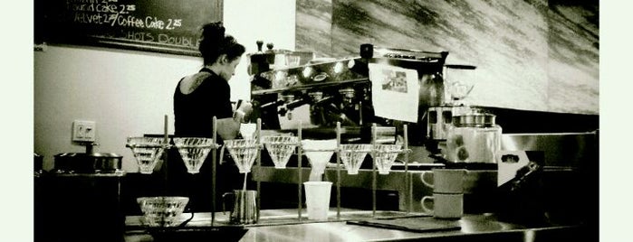 Eternity Coffee Roasters is one of สถานที่ที่บันทึกไว้ของ Andrey.