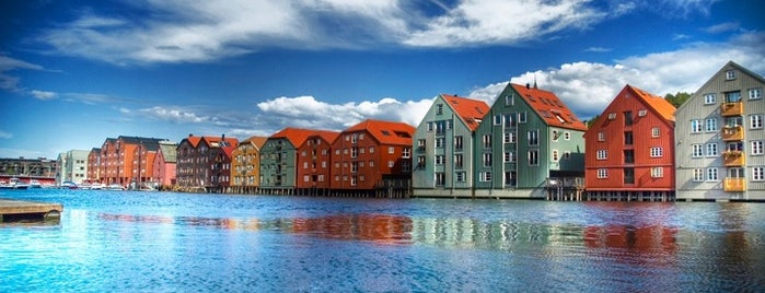 Trondheim is one of Nordkapp.