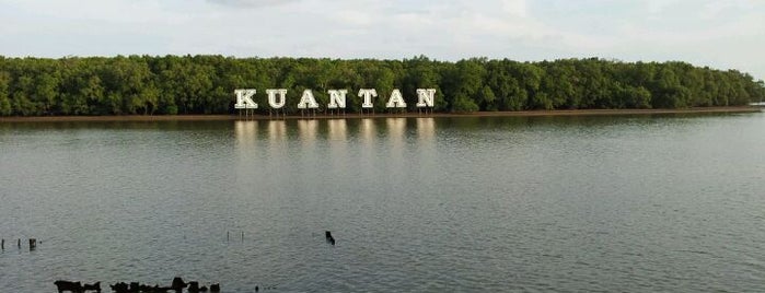 Kuantan Waterfront is one of Go Outdoor #2.