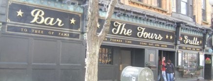 The Fours is one of IWalked Boston's West End (Self-guided tour).