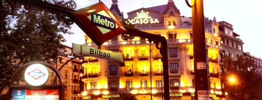 Glorieta de Bilbao is one of Guide to Madrid's best spots.