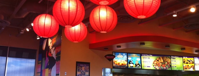 Panda Express is one of David’s Liked Places.