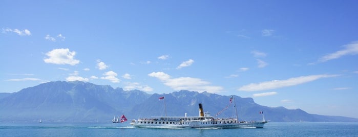 Lake Geneva is one of Tempat yang Disukai Catherine.