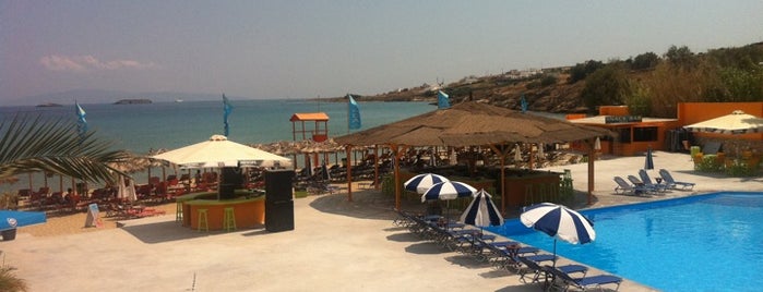 Punda Beach Club is one of Greek gems.