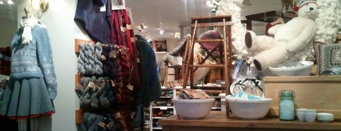 Churchmouse Yarns & Teas is one of Knitting and Craft Shops.