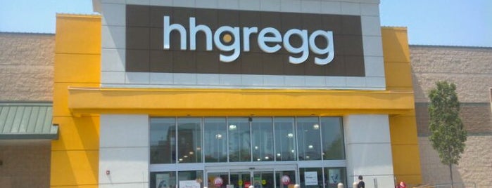 hhgregg is one of Retail.