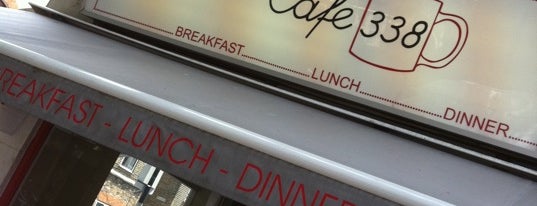 Cafe 338 is one of Breakfast.