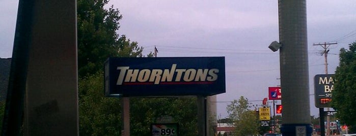 Thorntons is one of Gas Stations, Garages, n Auto Part Centers.