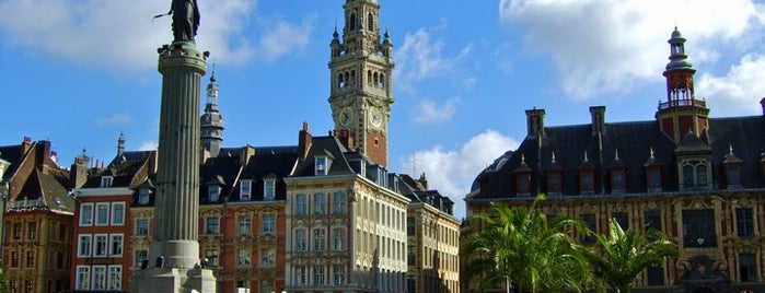 Place du Général de Gaulle - Grand'Place is one of Lille.