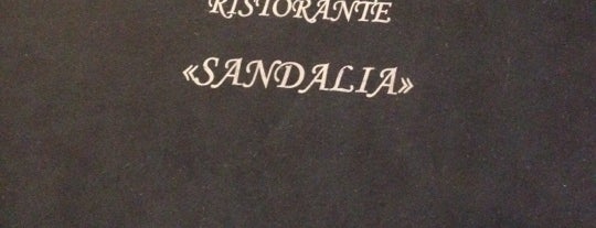Sandalia is one of Must-visit Food in Roma.