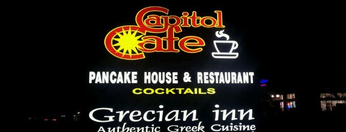 Capitol Cafe is one of Grab a Bite NOW food reviews.