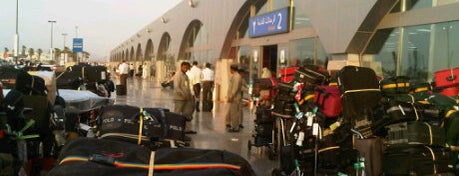 King Abdulaziz International Airport (JED) is one of PraytoGod.