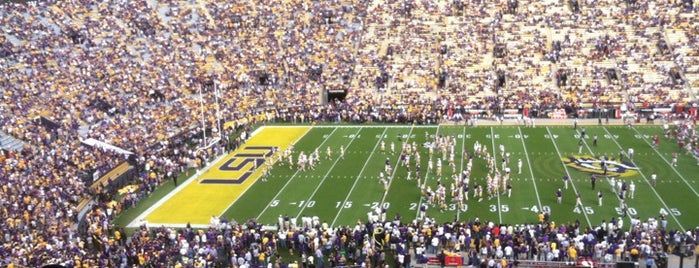 Tiger Stadium is one of Great Sport Locations Across United States.