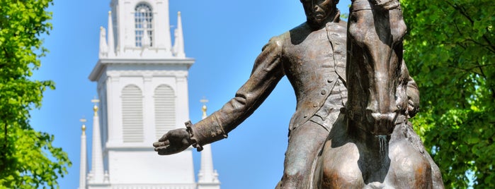 Paul Revere Mall is one of Boston To-do list.