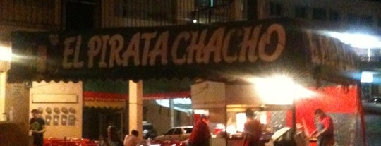 El Pirata Chacho is one of สถานที่ที่ jorge ถูกใจ.
