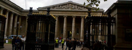 Британский музей is one of London - Museums.