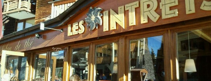 Les Intrets is one of Avoriaz.