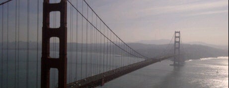 Golden Gate Bridge is one of I Left My Heart in San Francisco.
