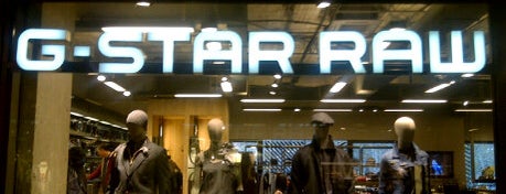 G-Star Raw is one of BARCELONA.