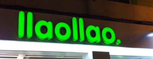 Llaollao is one of Heladerias.