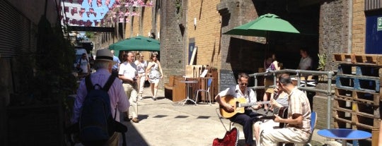 Maltby Street Market is one of Must See London.