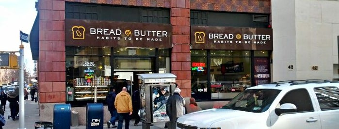 Bread & Butter is one of Go Broke and Get FIT NYC!.