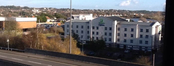 Holiday Inn Express is one of Hotels.