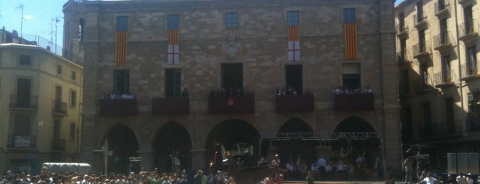 Plaça Major / Ajuntament is one of Ivan’s Liked Places.