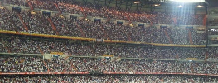 Santiago Bernabéu Stadyumu is one of Best Stadiums.
