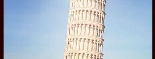 Schiefer Turm von Pisa is one of My Bests in Europe.