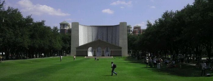 Gerald D. Hines Waterwall Park is one of Houston.