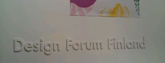 Design Forum Shop is one of To do list Finland.